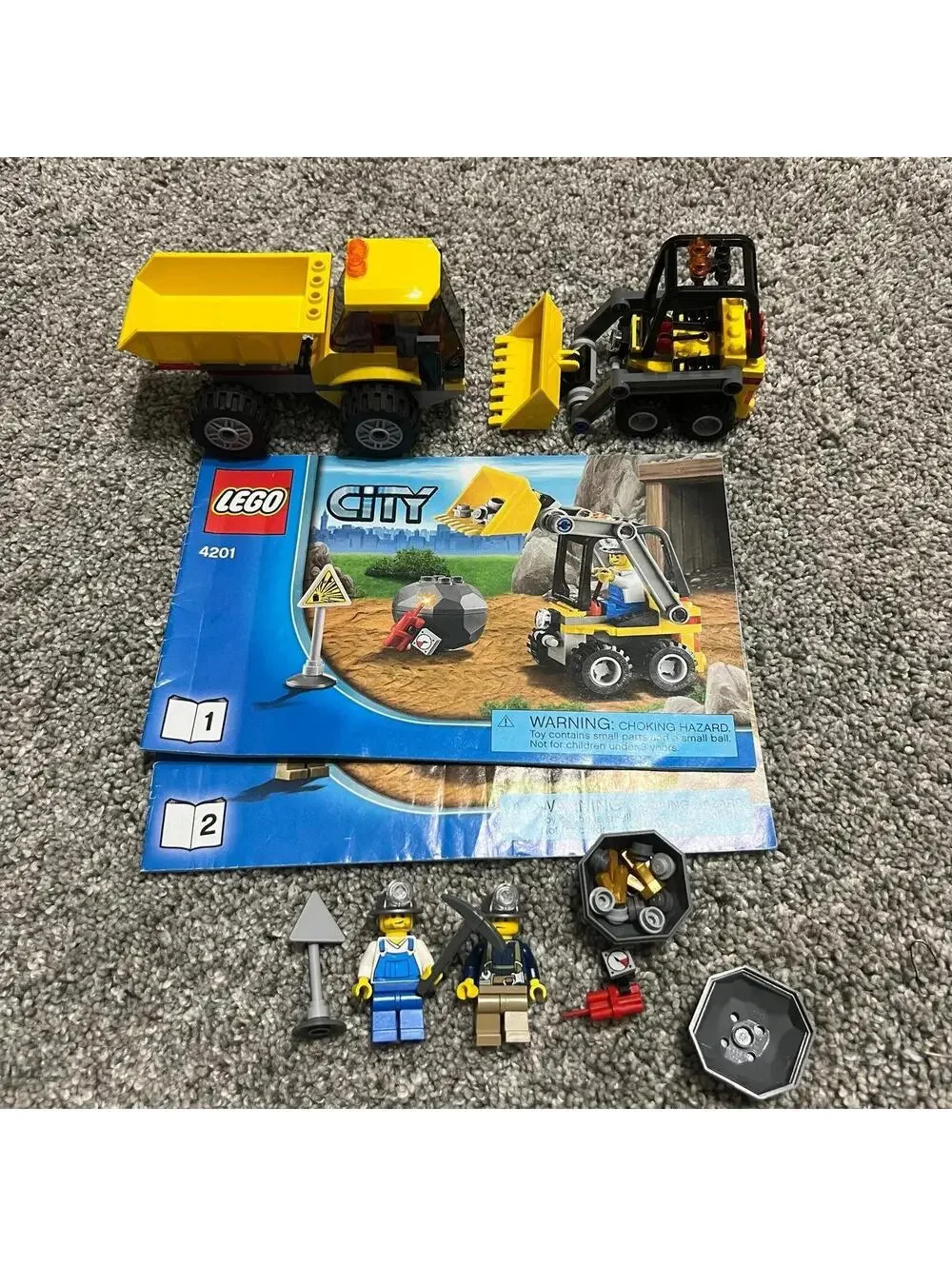 LEGO 4201 - City - Loader and Tipper